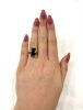 Vintage Tourmaline Solitaire Ring
