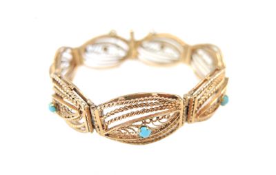 Vintage Turquoise Bracelet