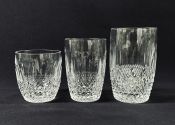 Waterford Crystal Colleen Old Fashioned and Highball Glasses