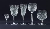 Waterford Crystal “Alana” Pattern Stemware