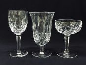 Waterford “Kildare” Crystal, Discontinued, Hand Cut In Ireland
