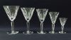 Waterford “Sheila”Pattern Stemware