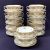 Schumann Bavaria “Empress Dresden Flowers” Porcelain Dinner Service For 12, circa 1950
