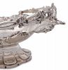 Victorian Sterling Silver Cake Basket, Hallmarked For London 1853