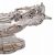 Victorian Sterling Silver Cake Basket, Hallmarked For London 1853