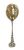    American Victorian Sterling Silver Berry Spoon, By George Shiebler, circa 1890