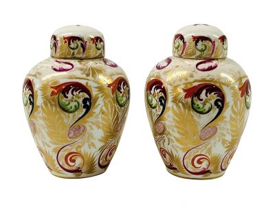 19th Century Ginger Jars