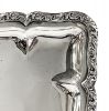 800 Fine Silver Tray, Czechoslovakia circa 1930
