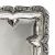 800 Fine Silver Tray, Czechoslovakia circa 1930