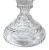 Anglo-Irish Rolled Edge Cut Glass Centerpiece Bowl, Early 19th Century