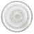 Anglo-Irish Rolled Edge Cut Glass Centerpiece Bowl, Early 19th Century