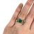 Antique Emerald and Diamond Ring
