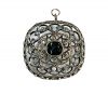 Antique Sapphire and Diamond Brooch and Pendant