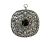 Antique Sapphire and Diamond Brooch and Pendant