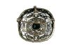 Antique Sapphire and Diamond Brooch and Pendant