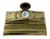 Antique Bradley & Hubbard Inkwell And Pen Rest, circa 1900-10