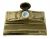 Antique Bradley & Hubbard Inkwell And Pen Rest, circa 1900-10