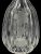 Antique Cut Crystal Decanter, American circa 1900-10