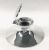 Antique English Sterling Silver Capstan Inkwell, circa 1919