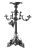 Antique Irish Silver Plate Figural Epergne, circa 1890