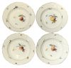 Antique Meissen Rim Soup Bowls