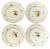 Antique Meissen Rim Soup Bowls