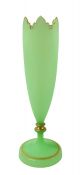 Antique Opaline Glass Vase, French, 19th Century