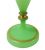 Antique Opaline Glass Vase, French, 19th Century