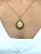 Antique Paste and Garnet Locket/Pendant and Chain