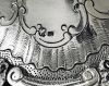 Antique Portuguese 833 Fine Silver, Two Arm, Three Light Candelabra