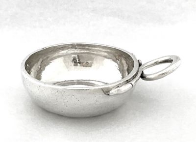 Antique Silver Tastevin, French 18th Century