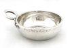 Antique Silver Tastevin, French 18th Century