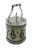 Antique Villeroy & Boch Mettlach Majolica Jam Pot, circa 1895