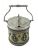 Antique Villeroy & Boch Mettlach Majolica Jam Pot, circa 1895