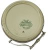 Antique Villeroy & Boch Mettlach Majolica Jam Pot, circa 1895