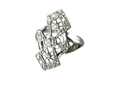 Art Deco Diamond Ring