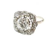 Art Deco Diamond Ring
