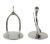 Sterling Silver Wishbone Form Place Card Holders