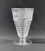 Art Deco Footed Tumblers, circa 1940s