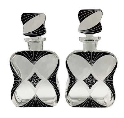 Art Deco Karl Palda Decanters