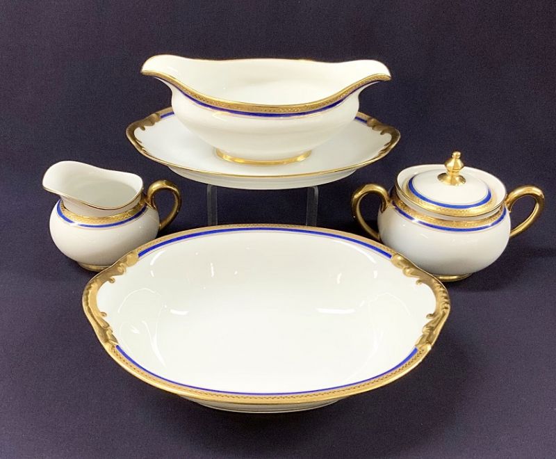 Art deco dinner set clearance