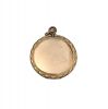 Art Deco Rose Gold Filled Double Locket
