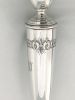 Art Deco Sterling Silver Candlesticks, American, circa 1925
