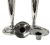 Art Deco Sterling Silver Candlesticks, American, circa 1925