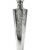 Art Deco Sterling Silver Candlesticks, circa 1930