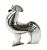 Art Deco Sterling Silver Figural Rooster Sugar Castor