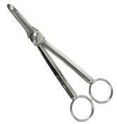Art Deco Sterling Silver Grape Scissors, circa 1939