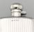 Art Deco Sterling Silver Hip Flask, circa 1925