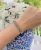 Art Deco Diamond and Synthetic Sapphire Bracelet