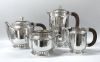 Nightmare Alley Prop - Art Deco Tea And Coffee Set And Matching Tray, France, circa 1930
